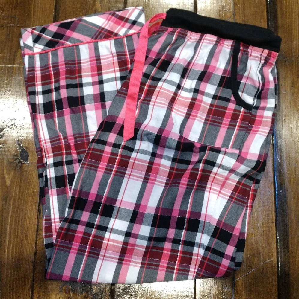 Victoria's Secret Checkered PJ bottoms